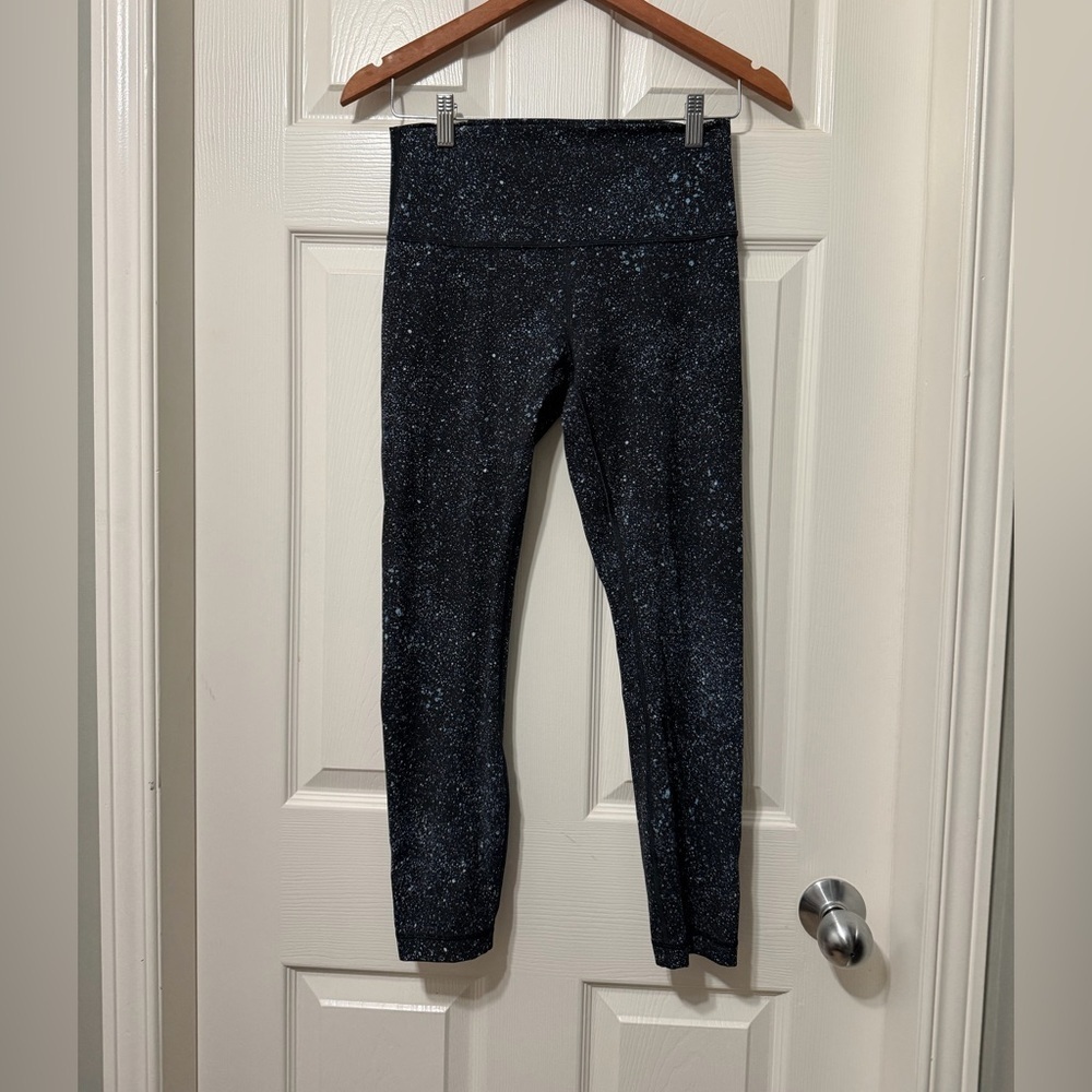 Lululemon wunder under hi rise tight size 8 euc